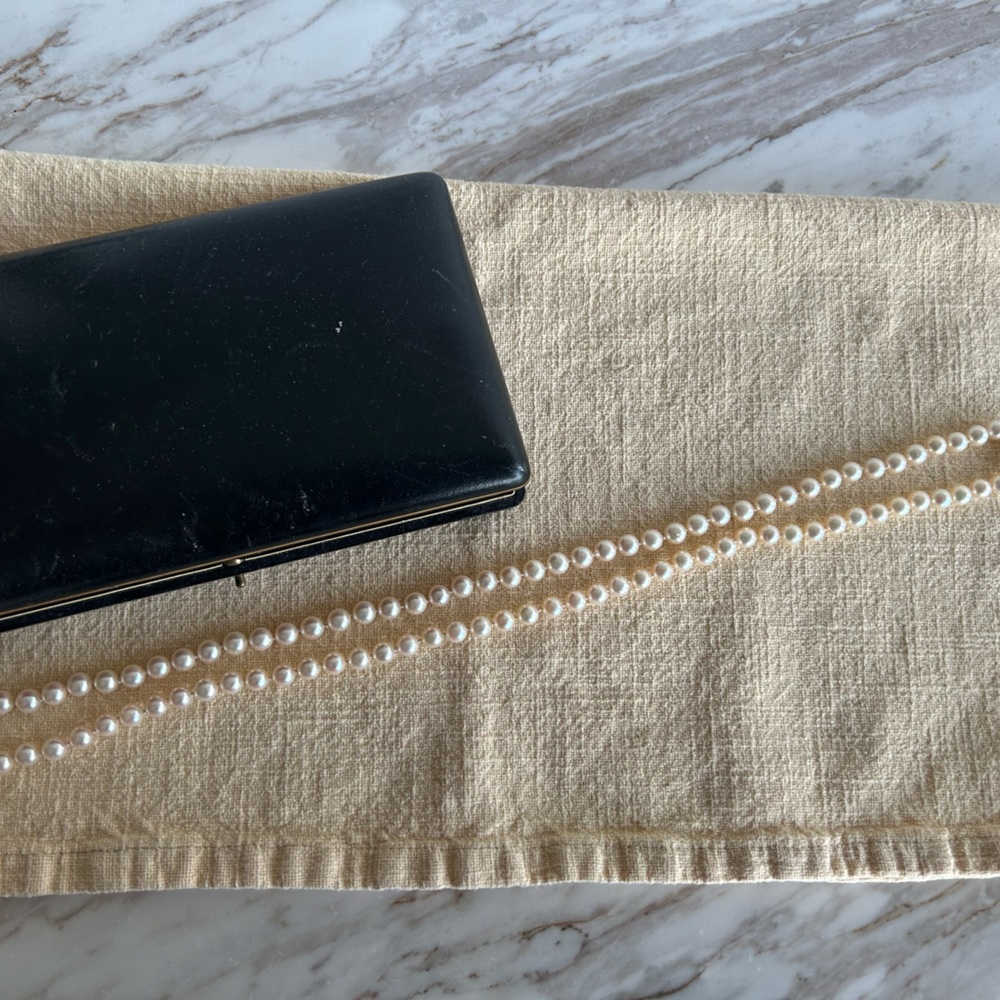 Real Single strand cultured pearl Necklace